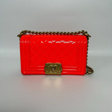 Top Quality Chanel Leboy bag  leather Red color - NG102622