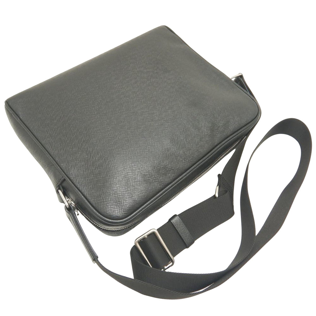 Louis Vuitton Alex Messenger  Leather Shoulder Bag