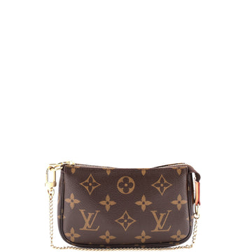 Pochette Accessoires Monogram Canvas Mini
