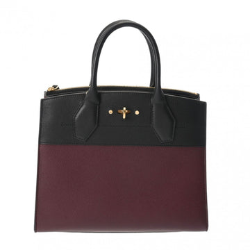 Louis Vuitton City Steamer  Leather Handbag