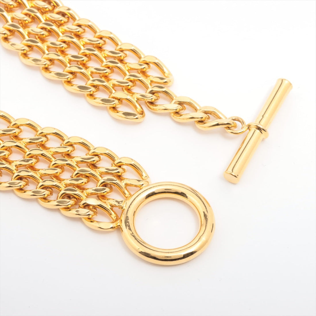 Chanel LOGO 98P Chain Belt GP KIDS WOakSHIP WORKSHIP WORKSHIP