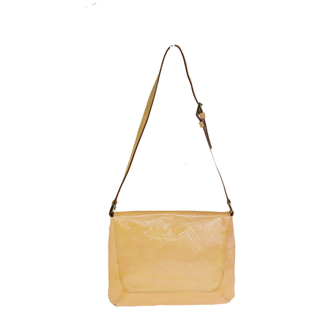 Louis Vuitton Thompson Street   Leather Shoulder Bag
