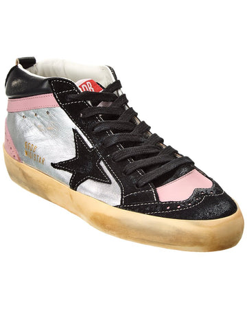 Golden Goose Mid Star Leather Sneaker