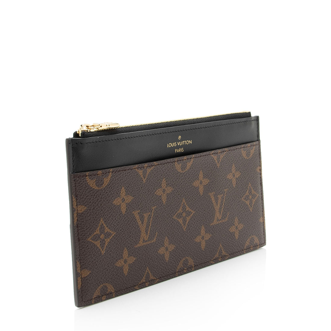 Louis Vuitton Monogram Canvas Slim Purse Wallet