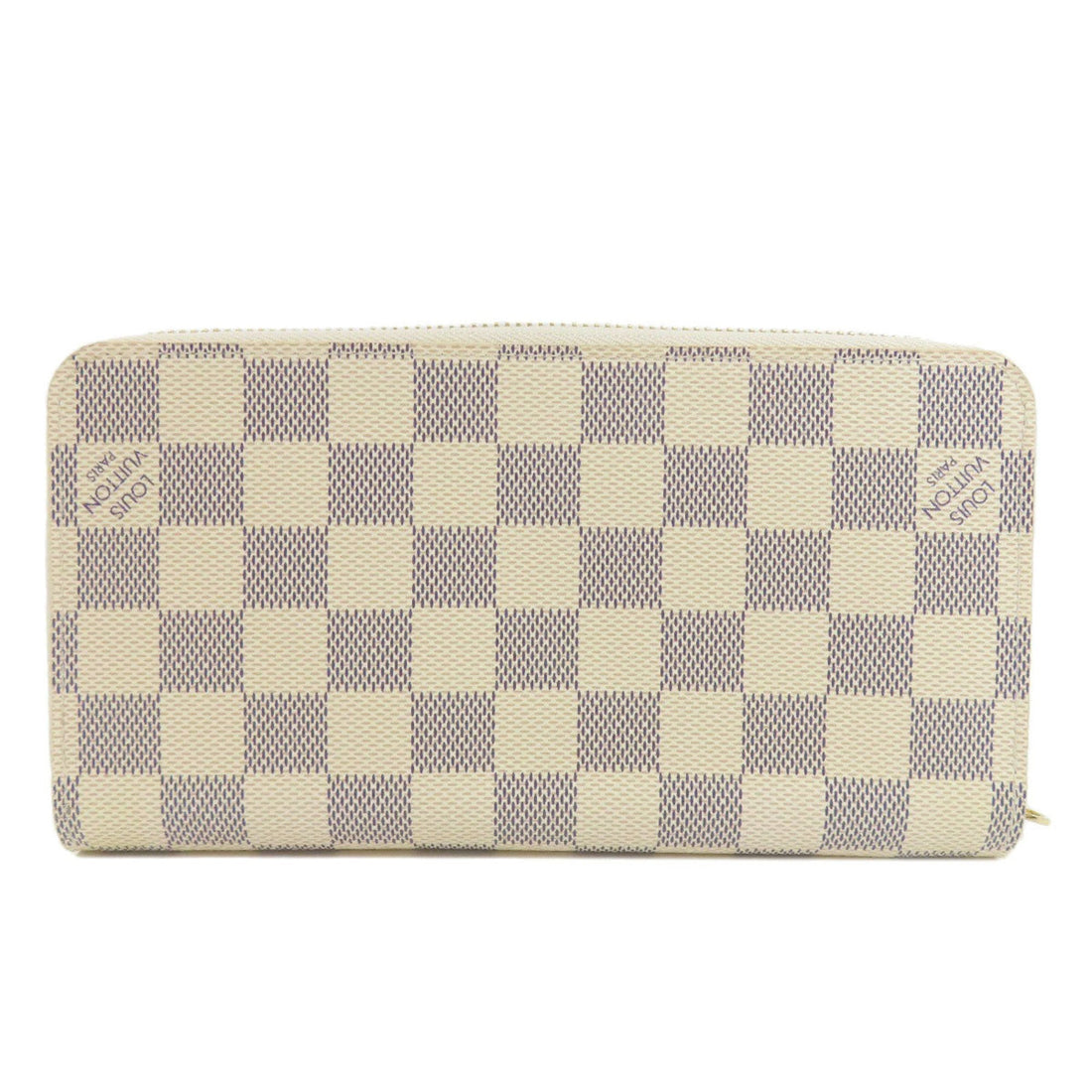 Louis Vuitton  Damier Azur Long Wallet (Bi-Fold)