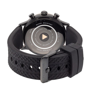 Teslar Men's Re-Balance T-8 44mm Quartz Chronograph Watch