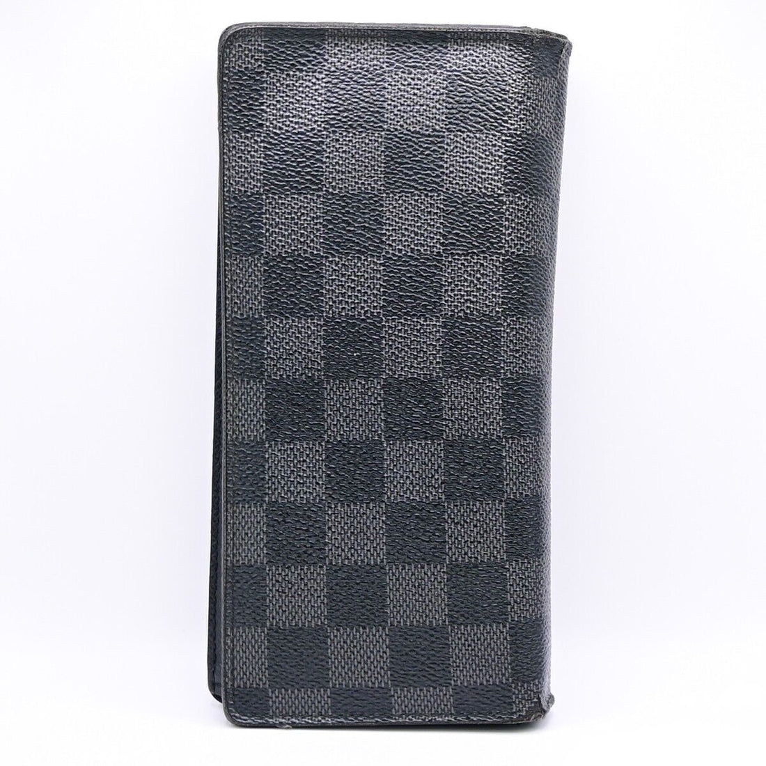 Louis Vuitton Portefeuille Brazza  Leather Wallet