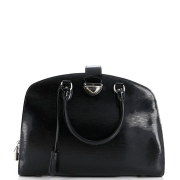 Pont Neuf Handbag Electric  Leather GM