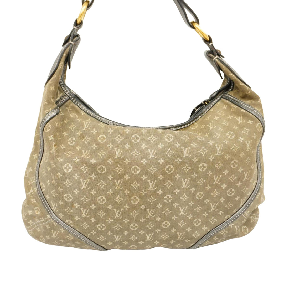 Louis Vuitton Manon  Canvas Shoulder Bag