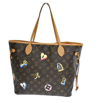 Louis Vuitton Neverfull Mm  Canvas Tote Bag