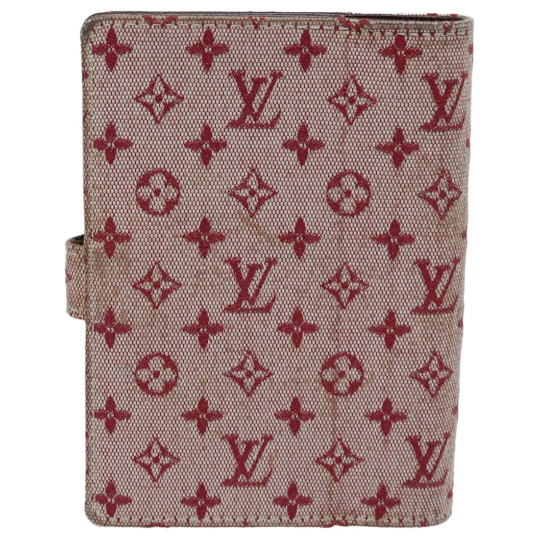 Louis Vuitton Agenda Cover  Canvas Wallet