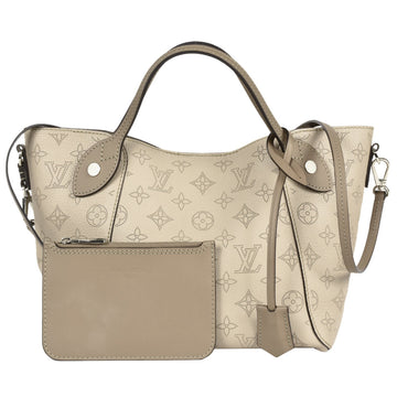 Louis Vuitton Hina  Leather Tote Bag