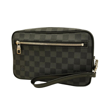 Louis Vuitton KasaÃ¯  Canvas Clutch Bag