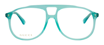 Gucci GG0264O 003 Aviator Eyeglasses MX