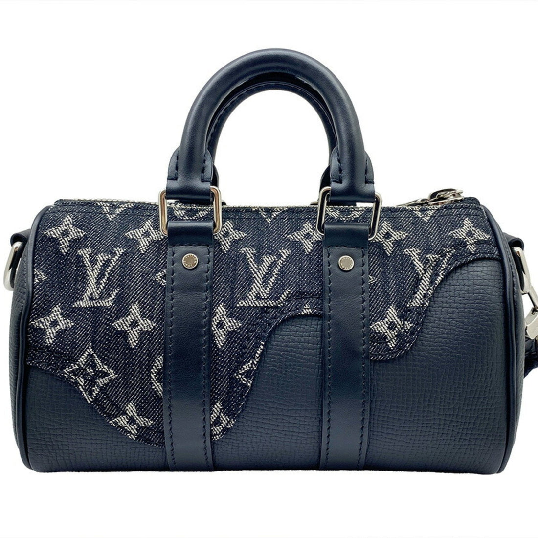 Louis Vuitton Keepall Xs  Leather Travel Bag