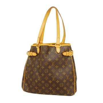 Louis Vuitton Batignolles Vertical  Canvas Tote Bag
