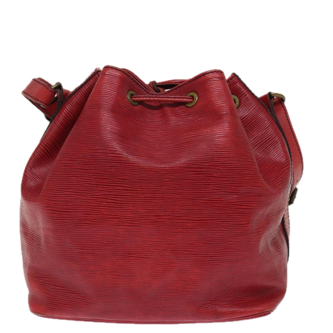 Louis Vuitton Petit Noé  Leather Shoulder Bag