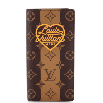 Brazza Wallet Limited Edition Stripes Monogram Canvas
