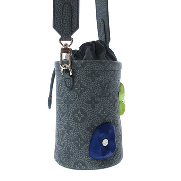 Louis Vuitton Chalk  Leather Shoulder Bag