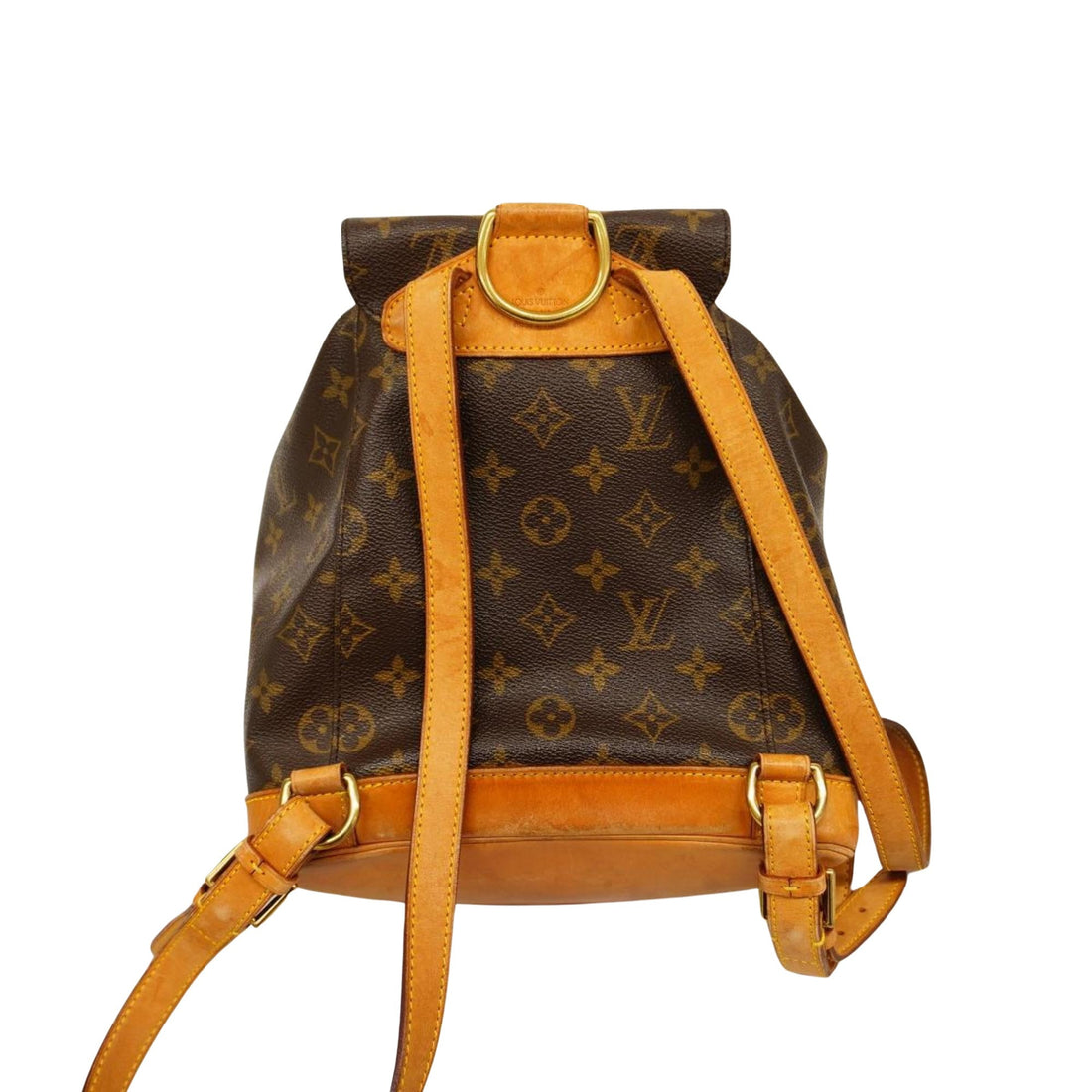 Louis Vuitton Montsouris  Canvas Backpack Bag