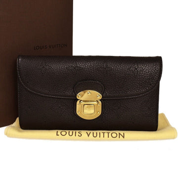 Louis Vuitton Amelia  Leather Wallet