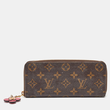 Louis Vuitton Monogram Canvas Clemence Wallet