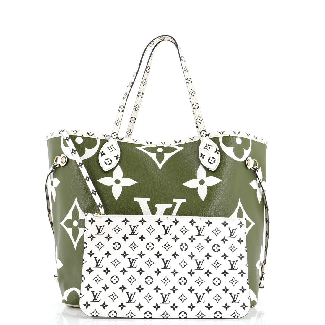 Neverfull NM Tote Limited Edition Colored Monogram Giant MM