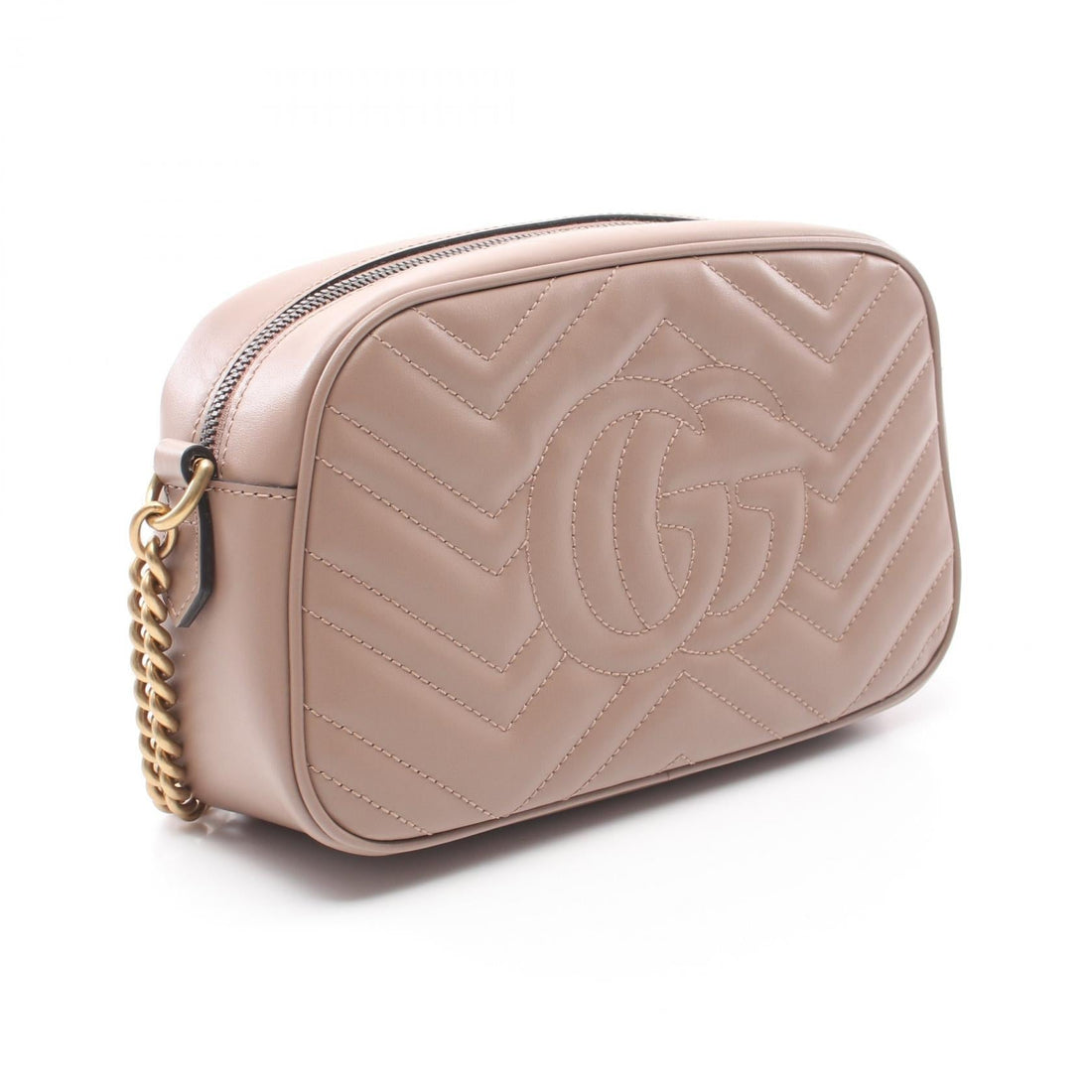 Gucci GG Marmont Leather Shoulder Bag