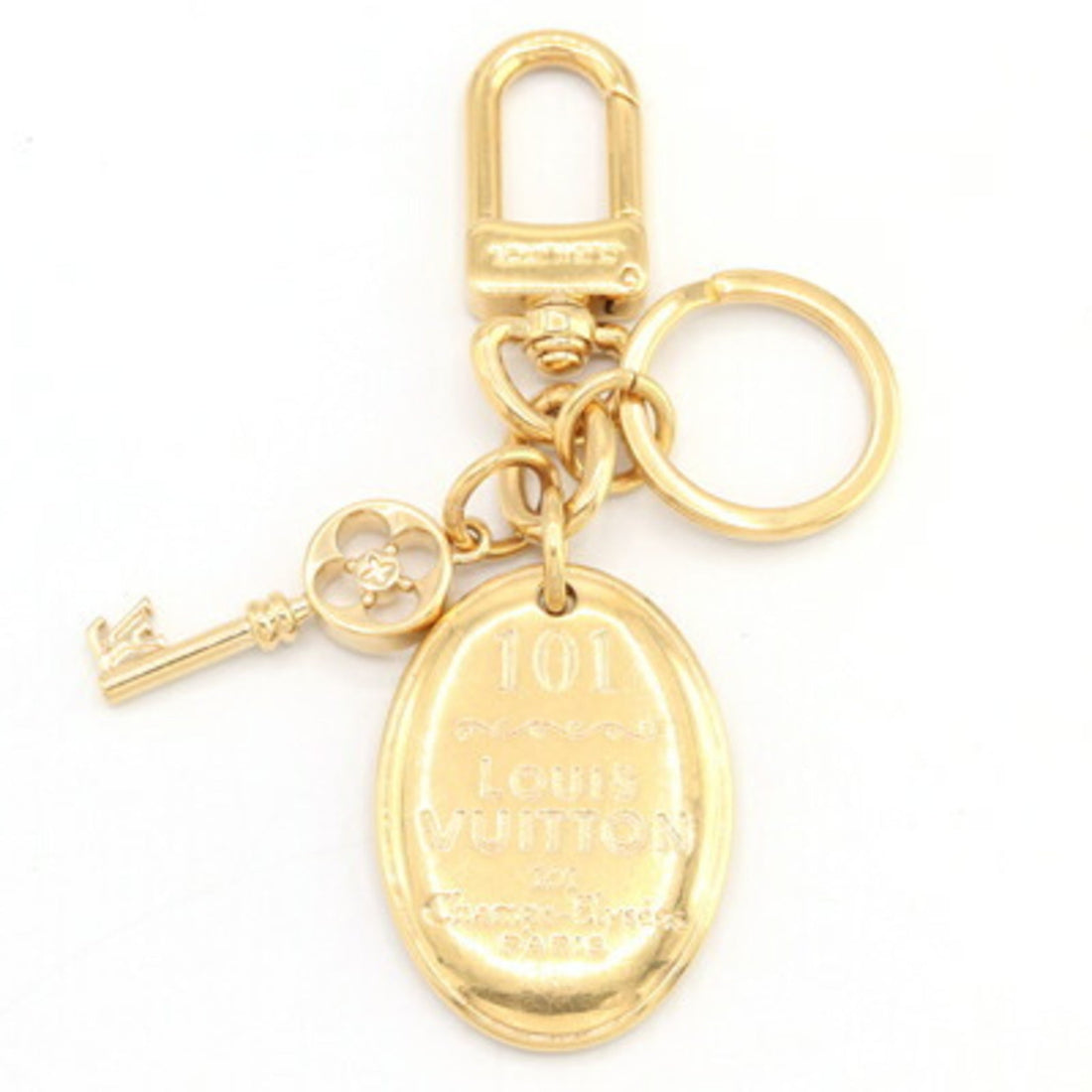 Louis Vuitton  Metal Keyring