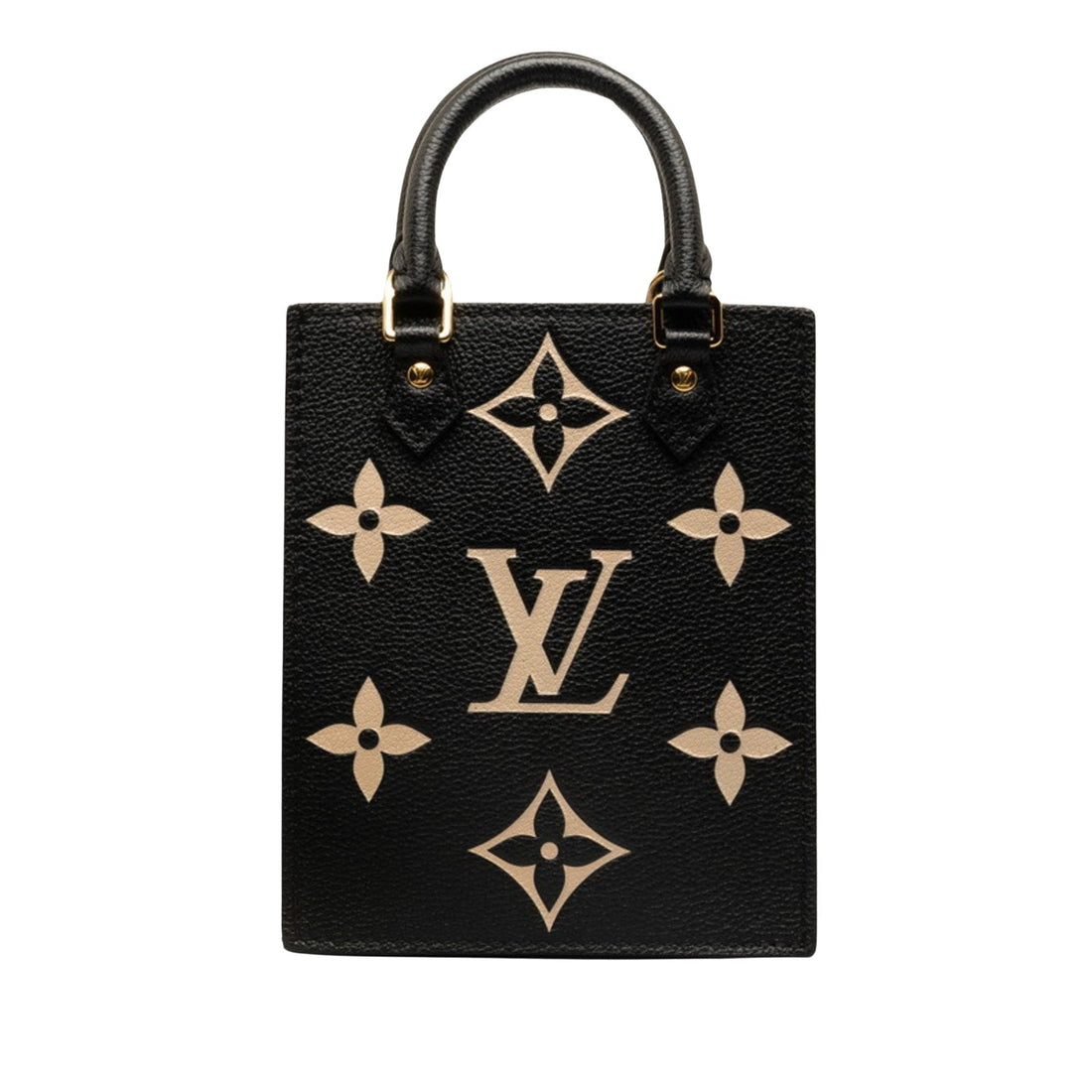 Louis Vuitton Sac Plat  Canvas Handbag