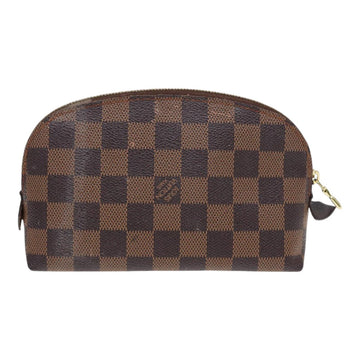Louis Vuitton Trousse A Maquillage Brush  Canvas Clutch Bag