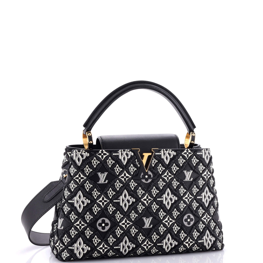 Capucines Bag Limited Edition Since 1854 Monogram Calfskin PM