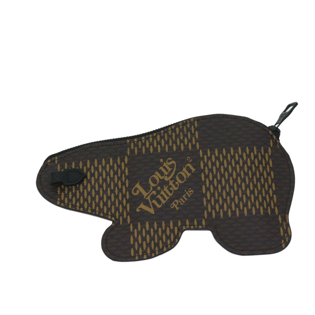 Louis Vuitton Nigo  Leather Wallet