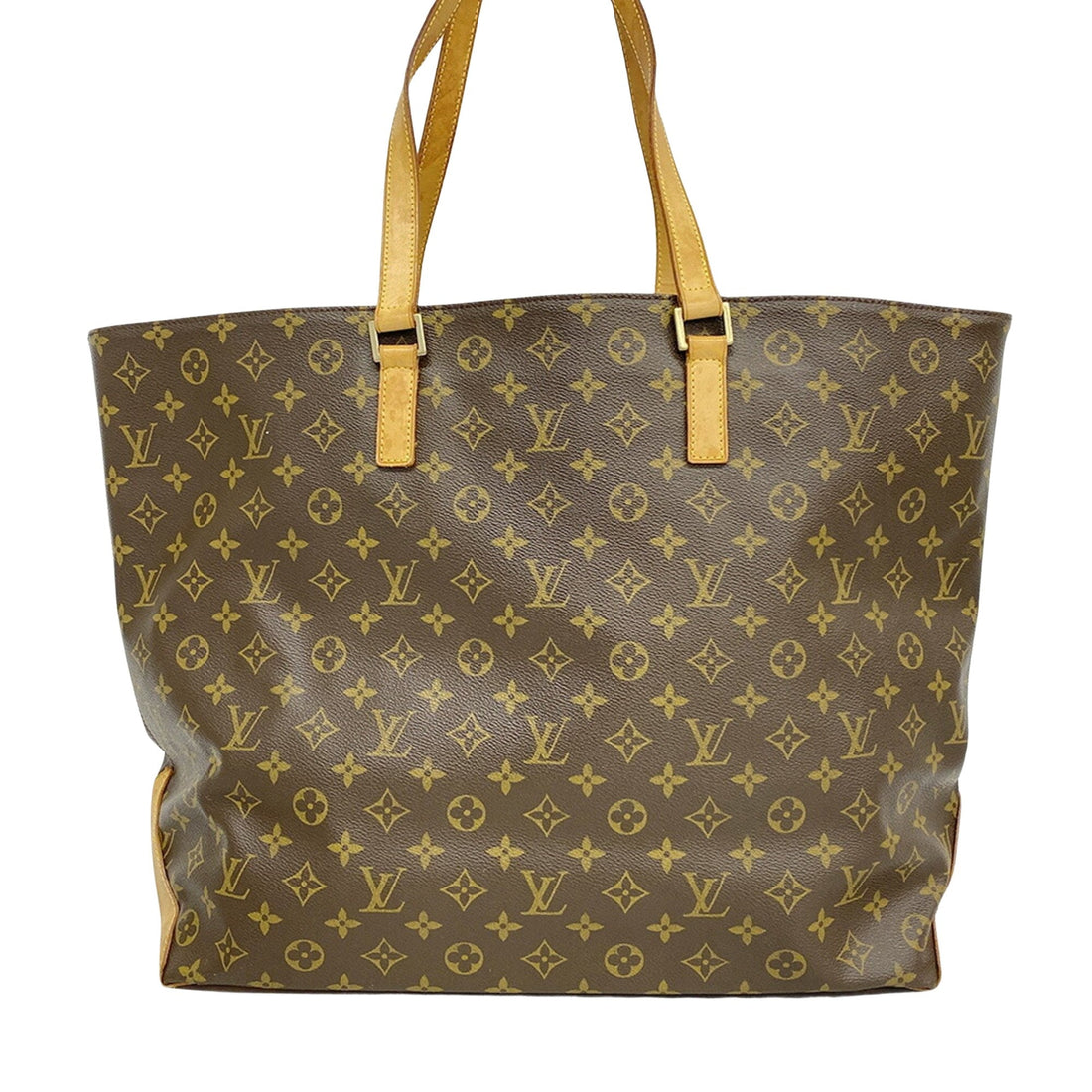 Louis Vuitton Mezzo  Canvas Tote Bag