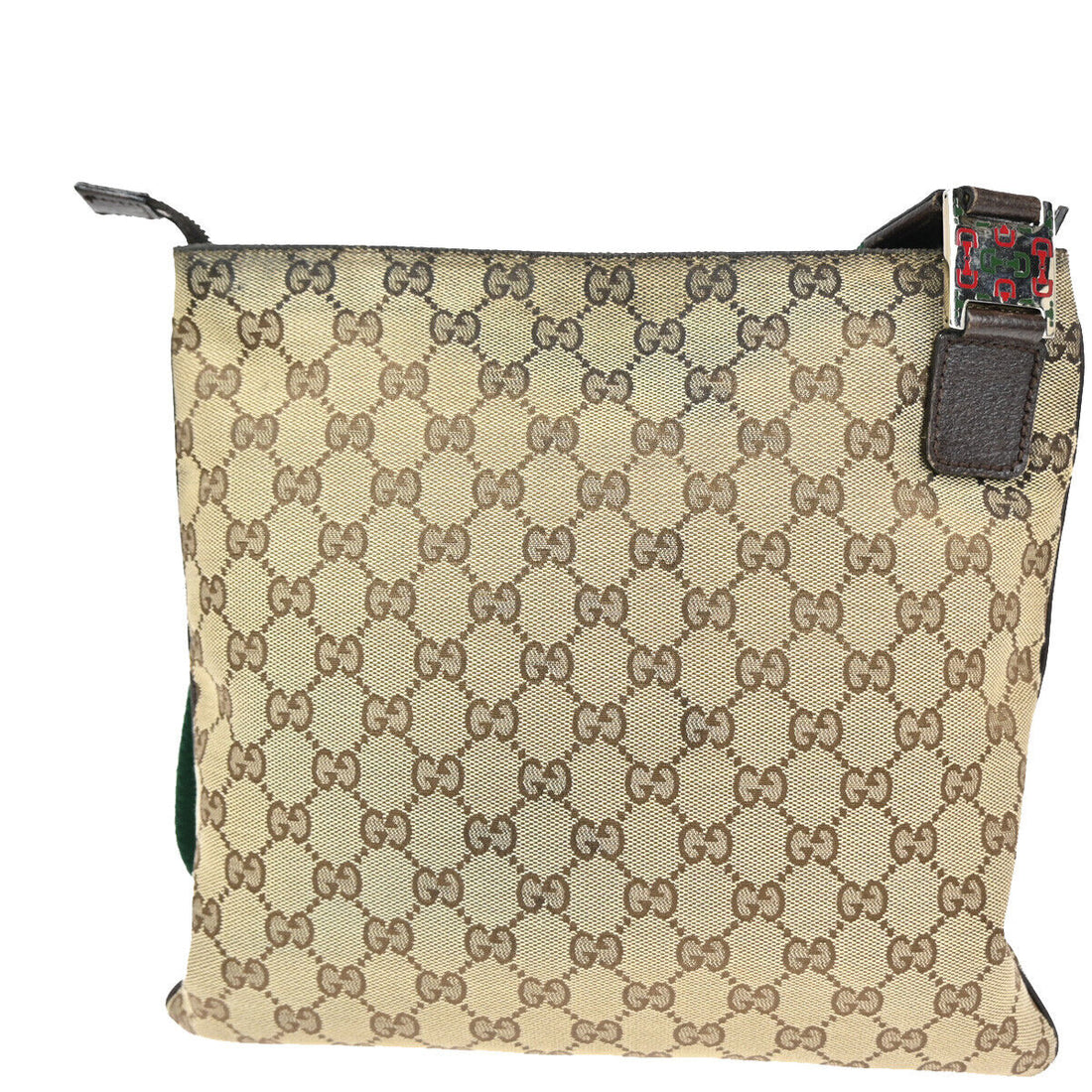 Gucci Sherry  Canvas Shoulder Bag ()