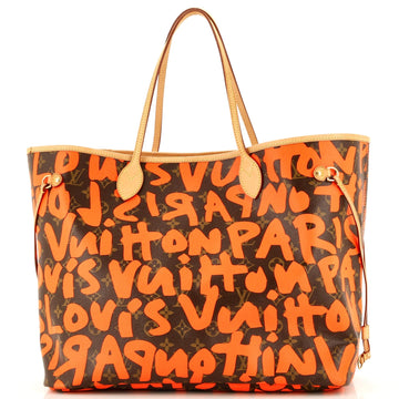 Neverfull Tote Limited Edition Monogram Graffiti GM