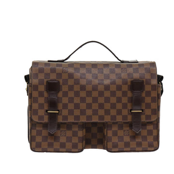 Louis Vuitton Broadway  Canvas Shoulder Bag