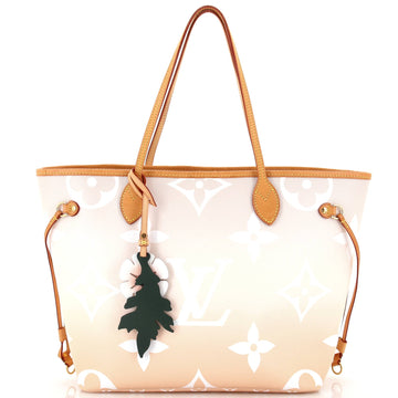 Neverfull NM Tote By The Pool Monogram Giant MM