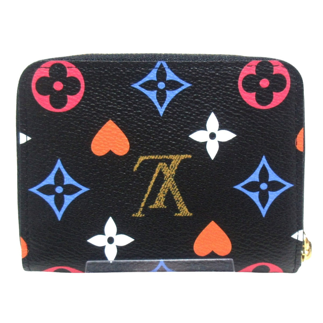 Louis Vuitton Zippy Coin Purse  Canvas Wallet
