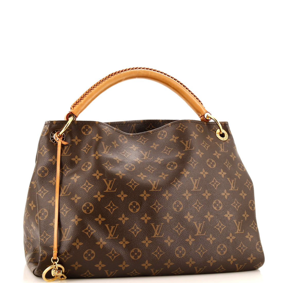 Artsy Handbag Monogram Canvas MM