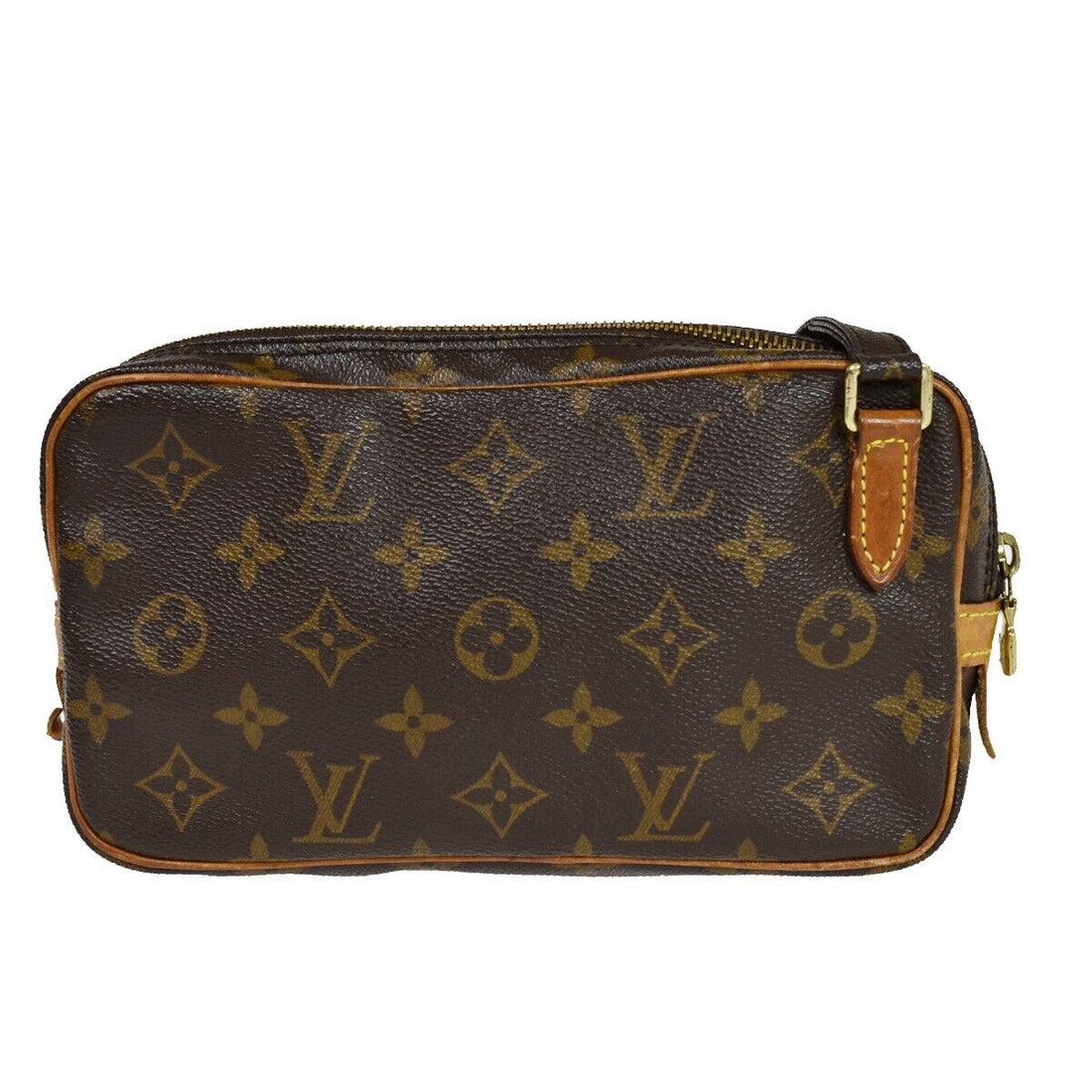 Louis Vuitton Marly  Canvas Shoulder Bag