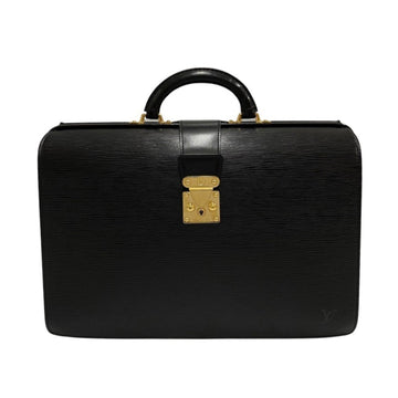 Louis Vuitton Serviette  Leather Handbag