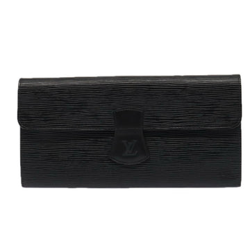 Louis Vuitton Rouleau  Leather Clutch Bag
