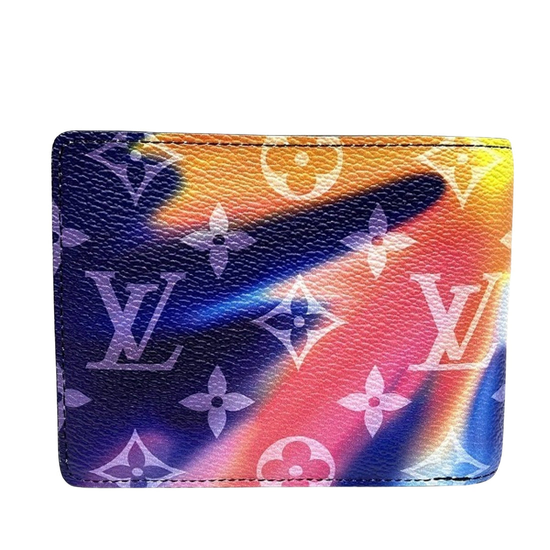 Louis Vuitton Portefeuille ple  Canvas Wallet