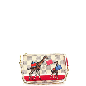 Pochette Accessoires Limited Edition Christmas Animation Monogram Canvas Mini
