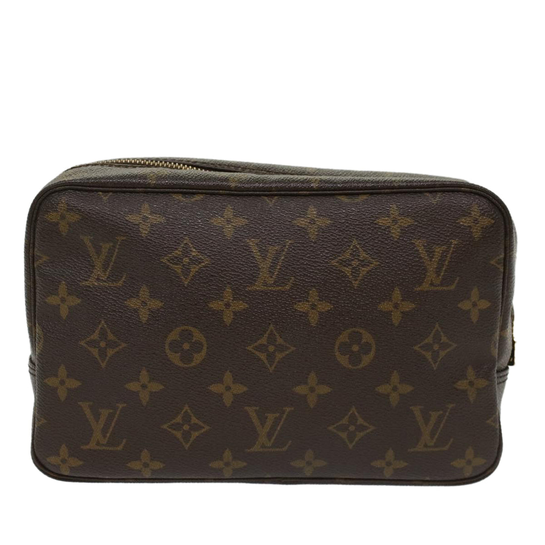 Louis Vuitton Trousse De Toilette  Canvas Clutch Bag