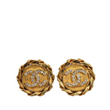 Top Quality Chanel  Stone Earring Gold Ladies