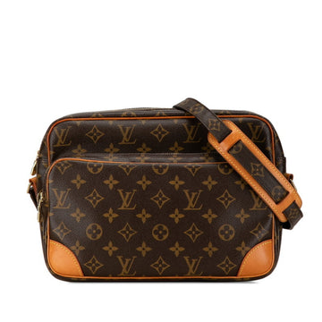 Louis Vuitton Nile  Canvas Shoulder Bag