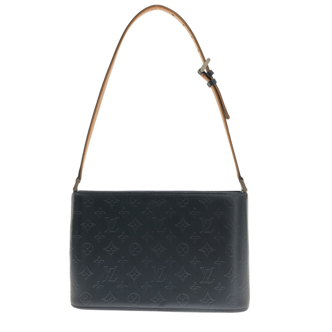 Louis Vuitton Allston  Leather Shoulder Bag
