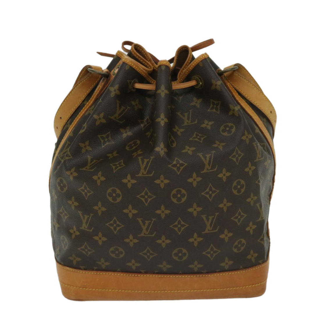 Louis Vuitton Noe  Canvas Shoulder Bag